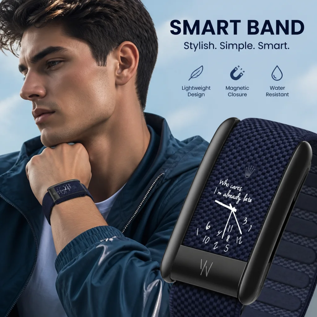 Whoop 5.0 MG Band Elastic Nylon Braided Strap Sport Replacement Wristband Printed Fitness Tracker Bracelet Accessories