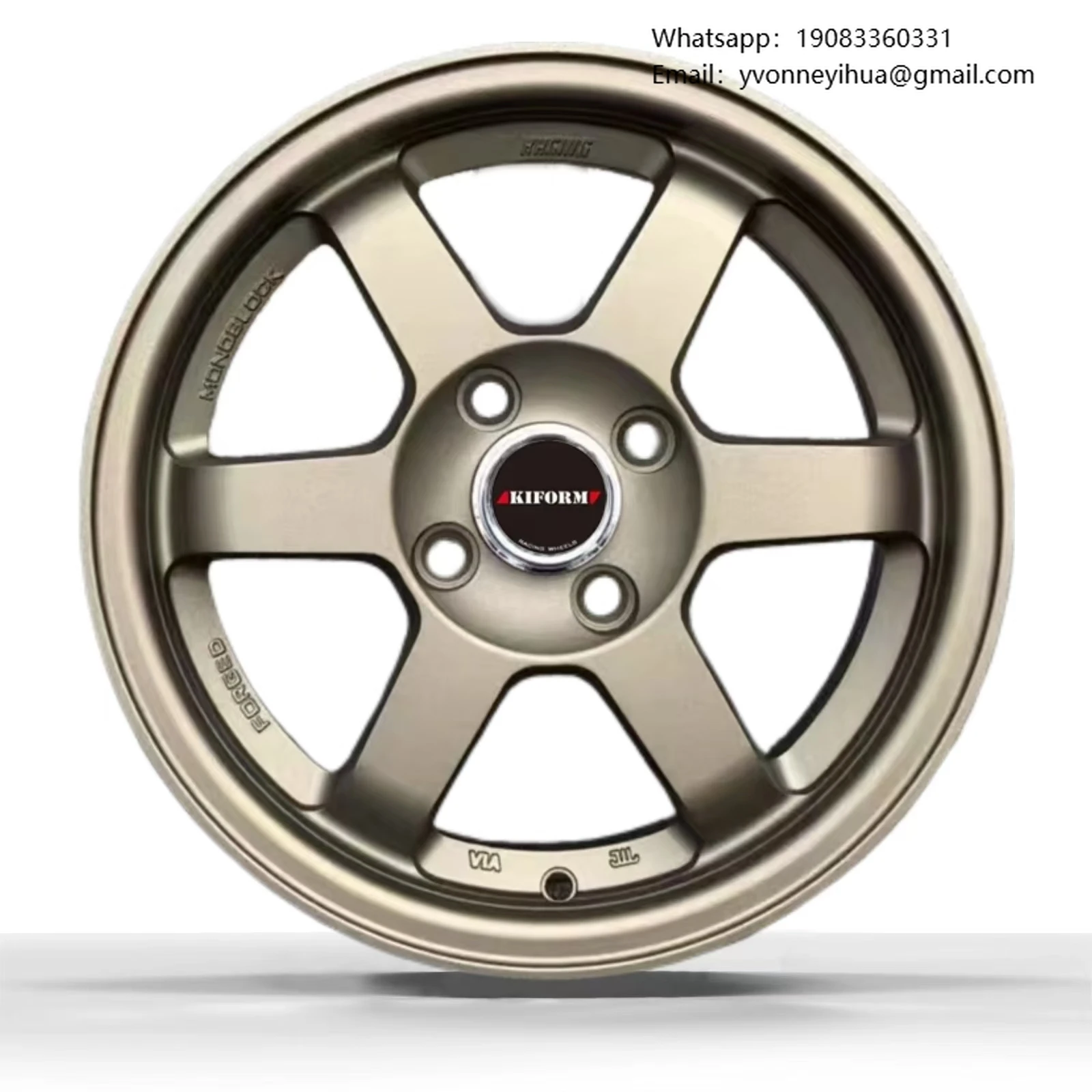 

X-RIMS 4x100 4x114.3 Deep Dish Японские дешевые 14-дюймовые легкосплавные диски для легковых автомобилей