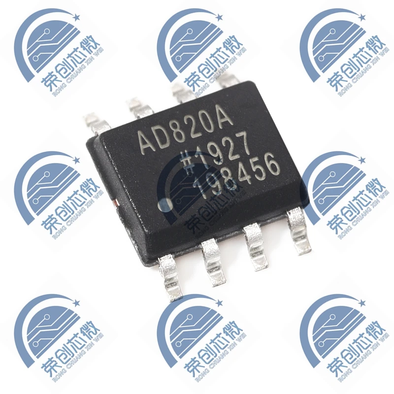 2Pcs/Lot AD820ARZ AD820A AD820 IC OPAMP JFET 1 CIRCUIT 8SOIC