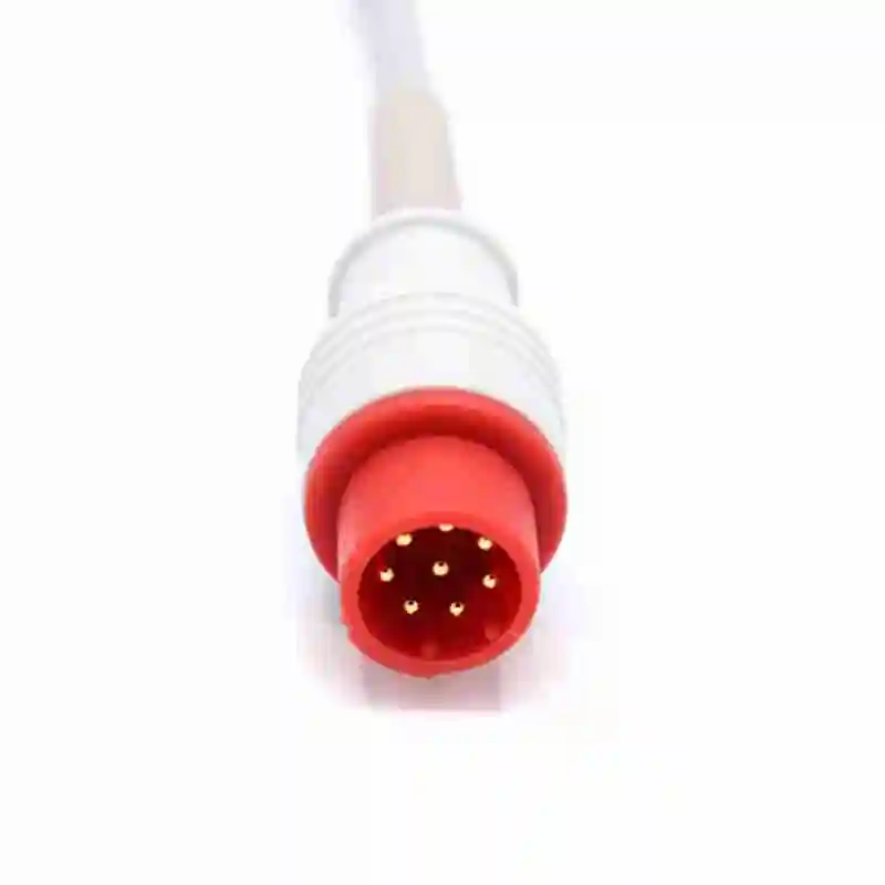 Compatible BM3VET Monitors ECG Cable Lead Wires Accessories