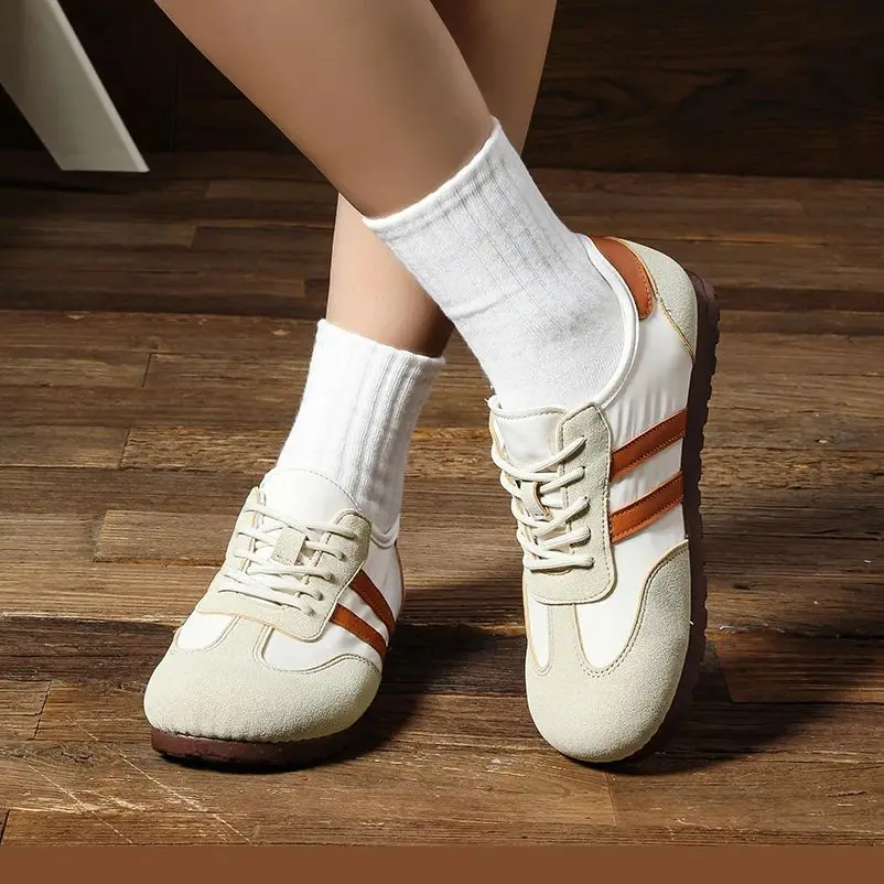 

Summer Women's German Training Shoes Fashion Shoes Summer Trendy Casual Flat Shoes sneaker Women's New Comfortable Soft Shoes