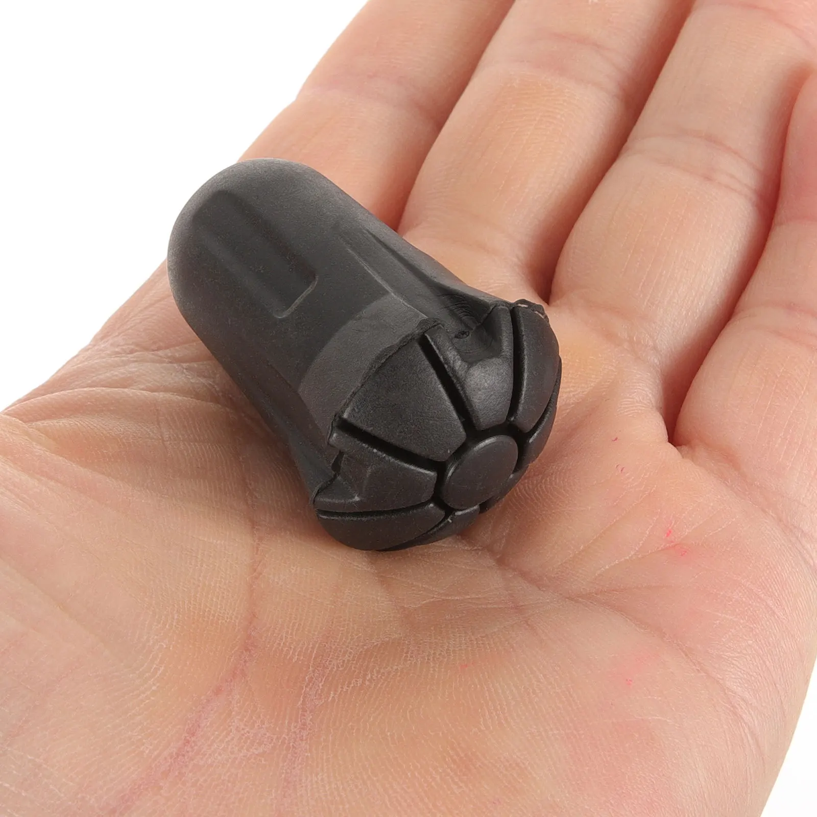 

5Pcs Cane Tips Replacement Heavy Duty Non-Slip Walking Pole Tips Shockproof Crutch Foot Pads for Hiking and Trekking Sticks