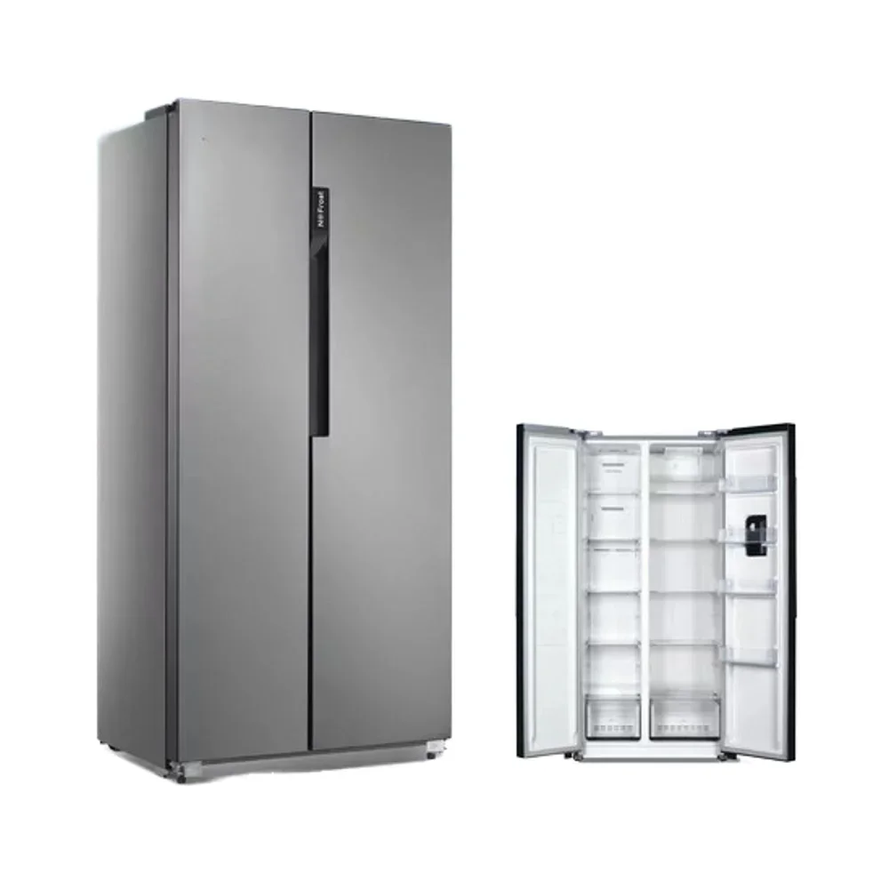 

High Quality Household Portable Luxury Large Size Large Capacity Fixed Frequency air Cooled Double Door Refrigerator