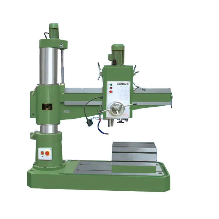 for Z3050x16 radial drilling machine working specification