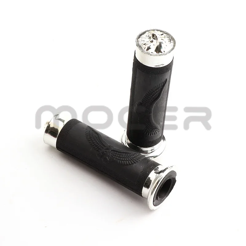 Motorcycle 22mm 7/8 Inch Grip Handlebar Handle Suitable for 49CC 60CC 66CC 80CC 2-Stroke Engine Electric Bicycle Accessories