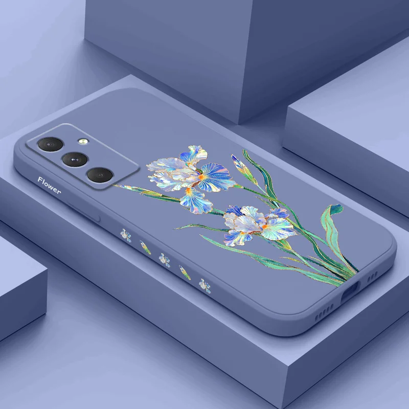 

Messenger Flower Phone Case For Samsung Galaxy A56 A36 A26 A16 A06 A17 A07 A55 A35 A25 A15 A05 A54 A34 A24 A14 A04 4G 5G Cover