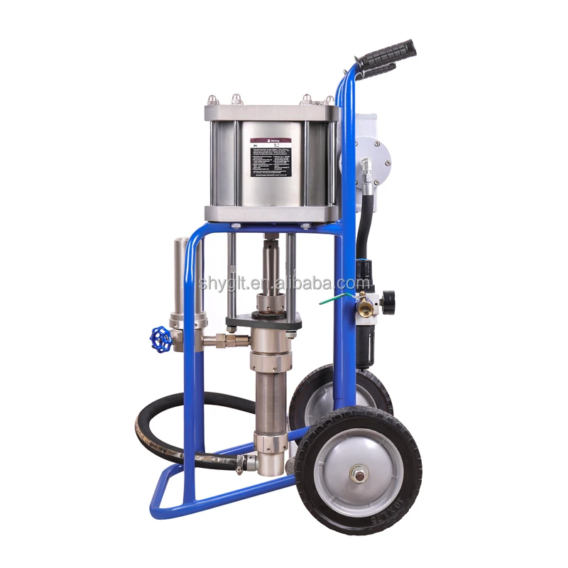 Pneumatic Drive High Pressure Airless Paint Machine Mine Marine Coatings Painting and Spraying Machines Insulation Service