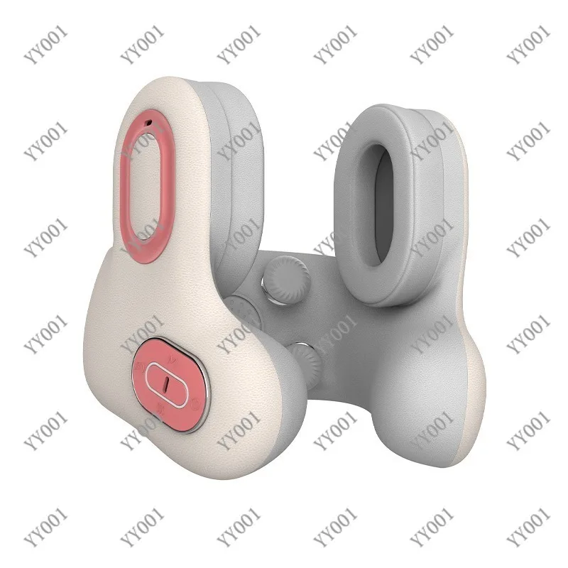 Multifunctional Neck Massage Pillow Noise Reduction Music Hot Compress Relief Device