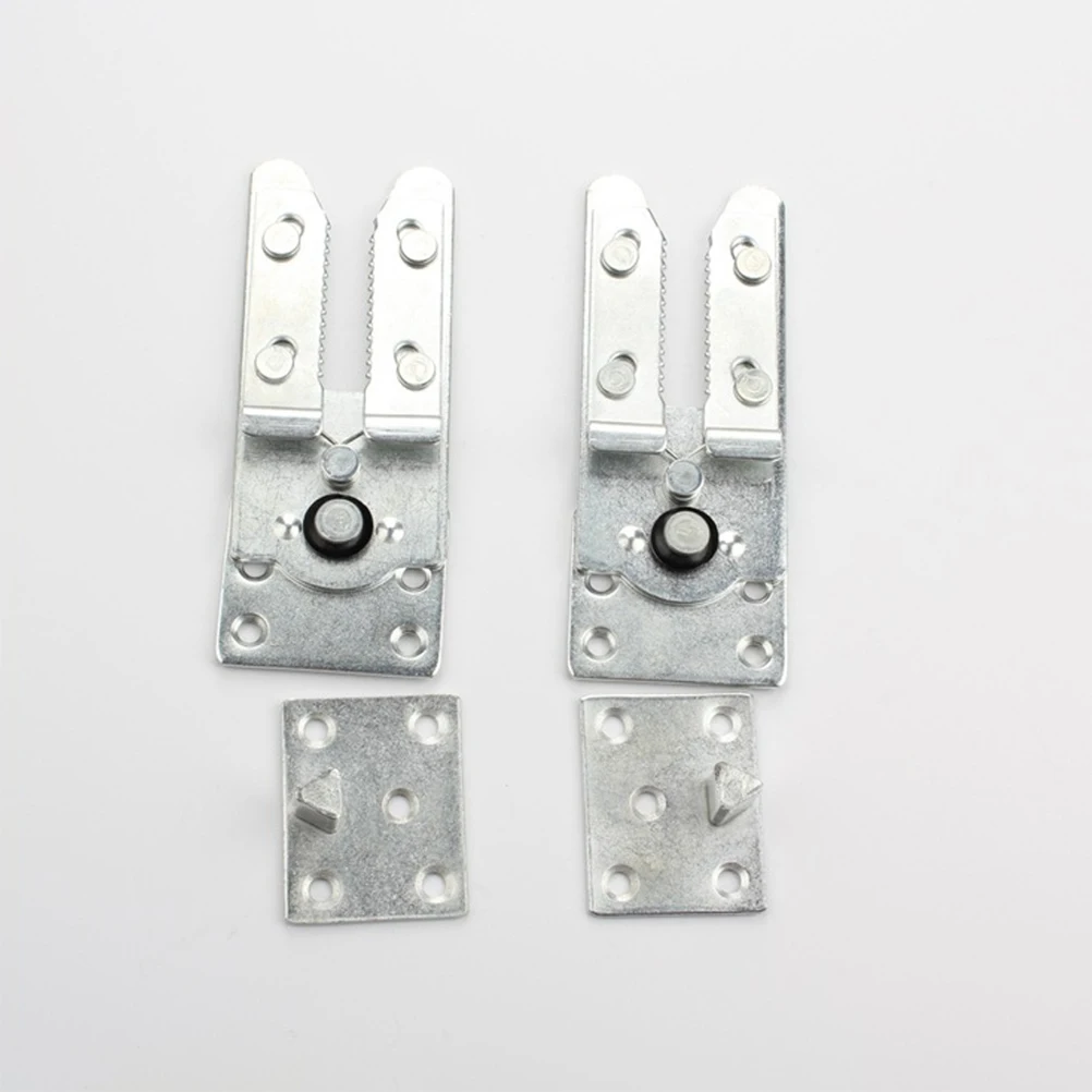 

4 Pcs Sectional Sofa Connectors Furniture Clips for Sliding Sofas Couches Beds Anti Rust Strong Compressive Resistance Universal