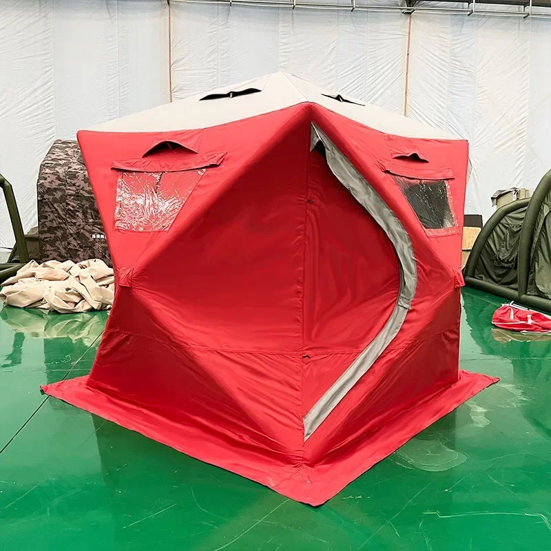 Internet celebrity winter fishing tent outdoor camping