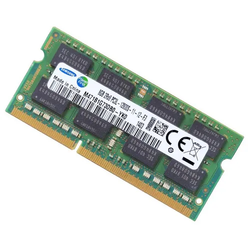 Imagen 2 del producto 1/2 Uds SAMSUNG Laptop Ram DDR3 DDR3L 8GB 4GB 1333Mhz 1600Mhz 1866Mhz SODIMM PC3-10600 12800 14900 Notebook 1,35 V PC3 RAM Memoria