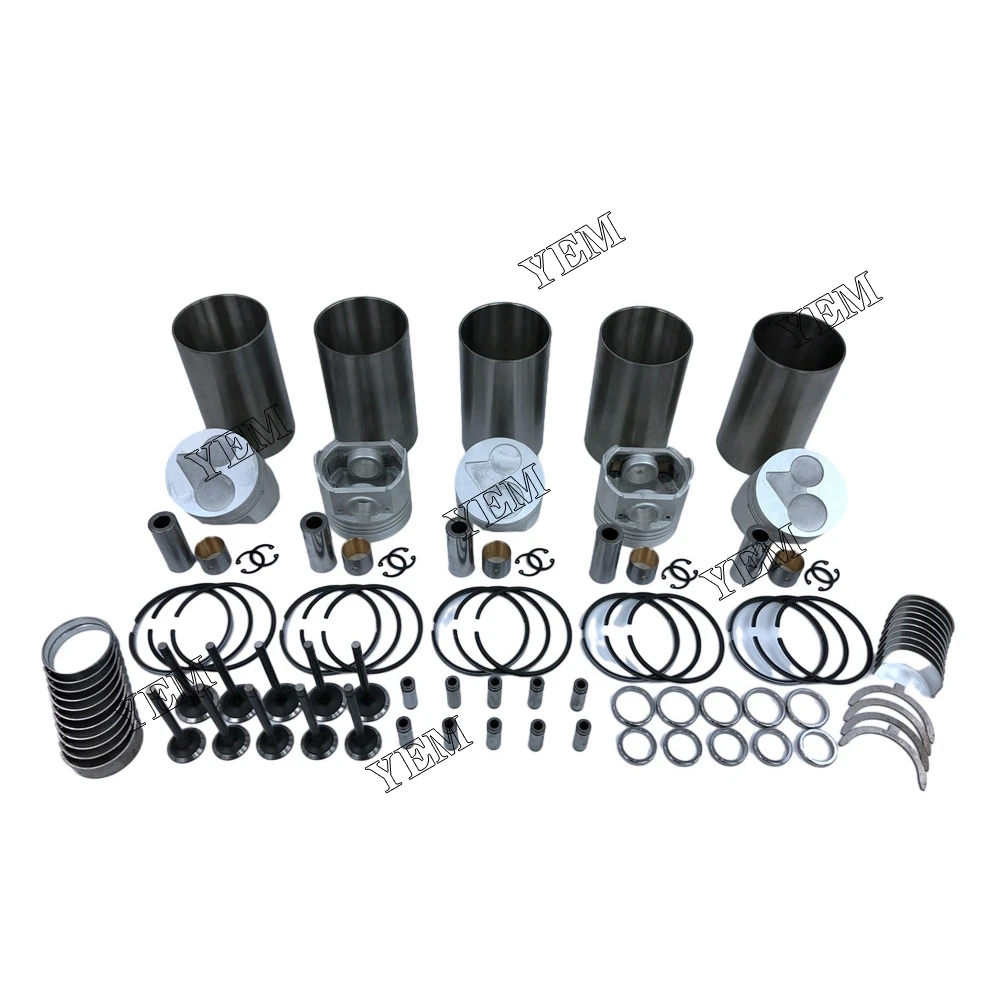 

High Quality Cylinder Liner Kit With Engine Bearing & Valves For Kubota F2803 Engine Parts