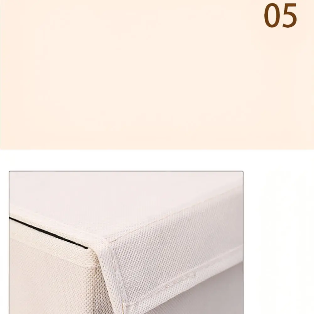 Adjustable Closet Organizer Box For Underwear Panties Socks Fabric Drawer Divider Storage Container Modern Home Storage