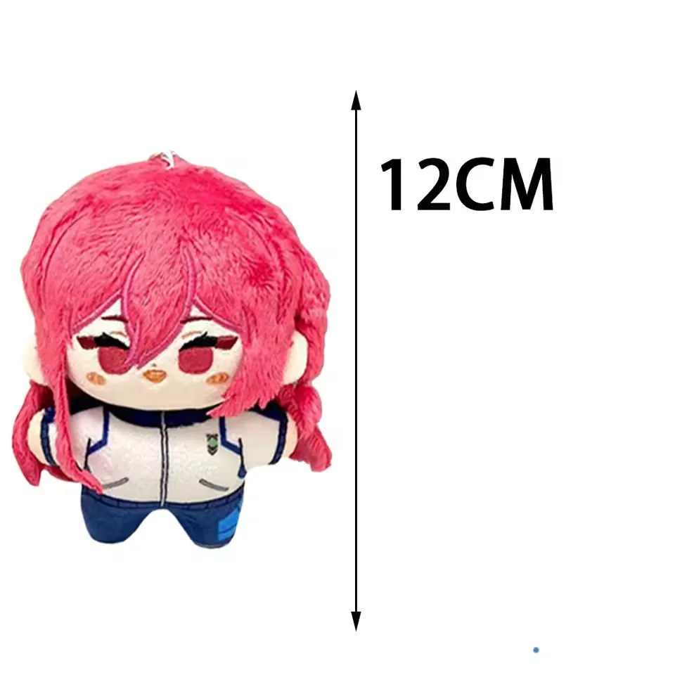 Set De 5 Figuras Suaves De Anime – Nagi Seishiro, Bachira Meguru, Caesar, Reo Mikage Y Chigiri Hyoma, Llaveros De 12 Cm