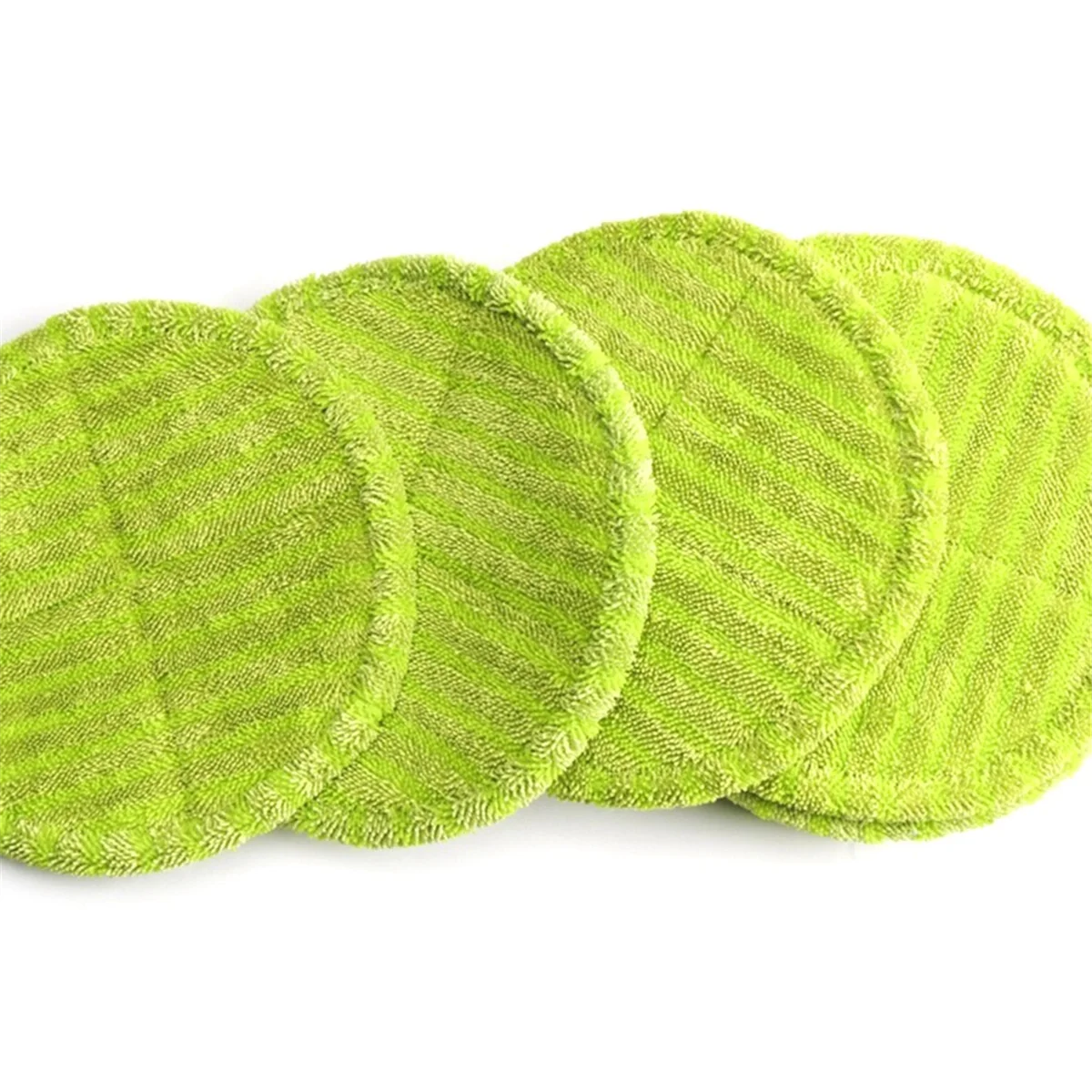 For Steam Twister Replacement Pads - 10Pcs Microfibre Pads for Steam Twister Steam Cleaner - for All Floors and Surfaces