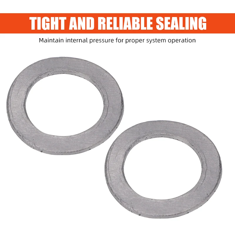 Junta do injetor do carro de 2 pces 4627714aa juntas injetores para ram 2500 3500 2013-2022 4500 5500 2013-2018 04627714aa acessórios automóveis