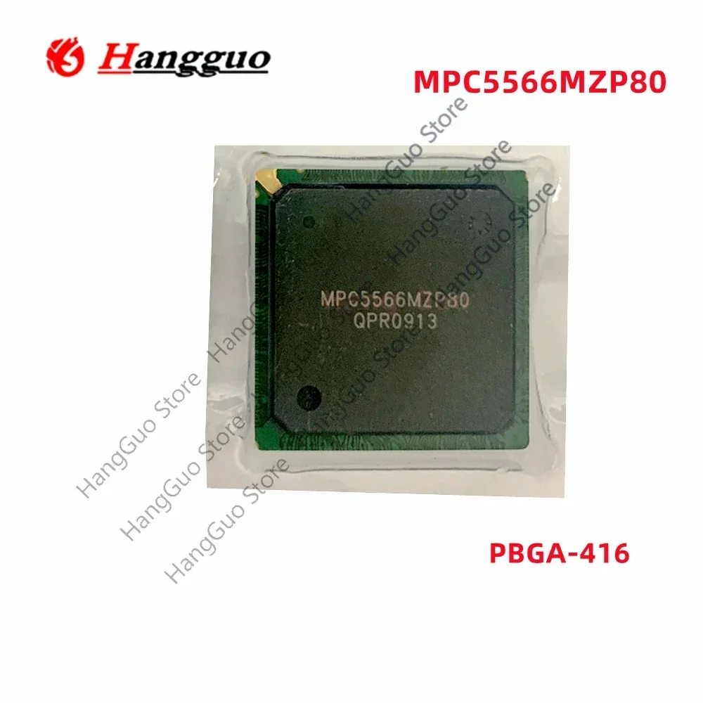 Original MPC5566MZP80 PBGA-416 Automotive microprocessor microcontroller IC chip