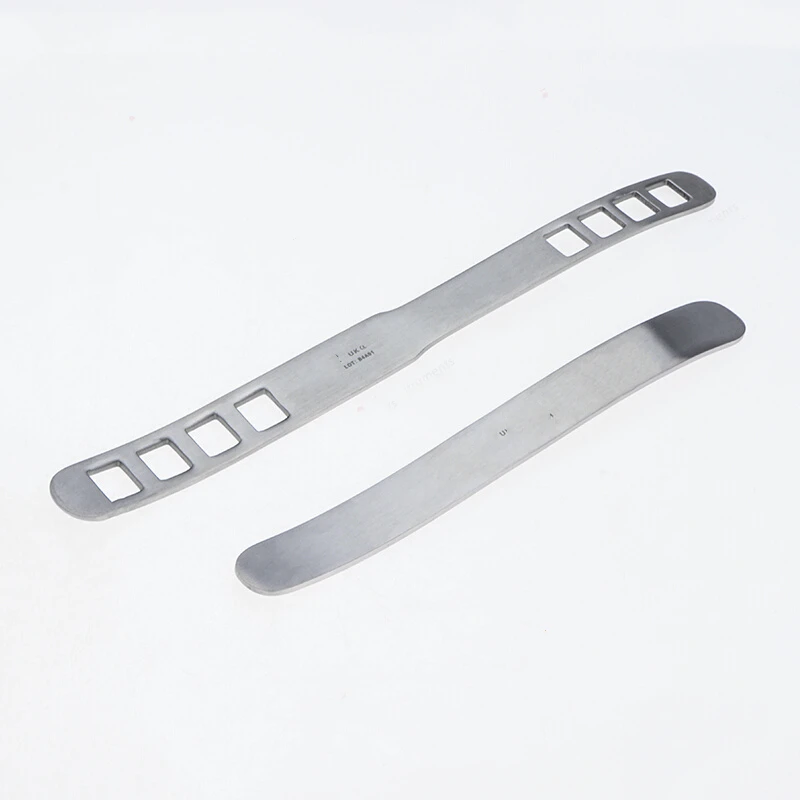 

1 шт., металлический депрессор для языка из нержавеющей стали, инструмент для осмотра полости рта, стоматологические инструменты с маленькой ручкой, прямые круглые изогнутые инструменты для полости рта