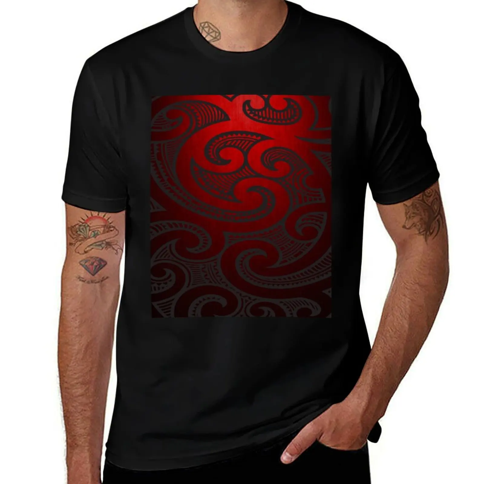 

Fire of Goddess Mahuika T-Shirt Plus Size Lightweight Top