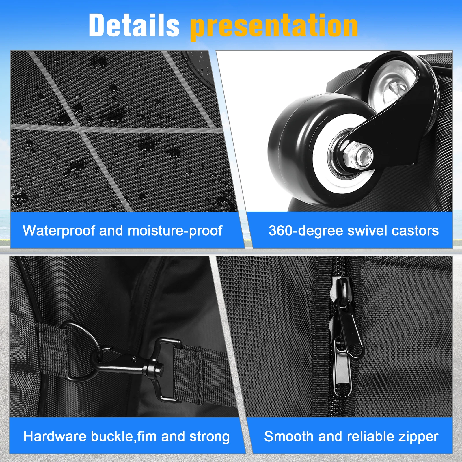 

Bike Travel Bag Bikepacking Cycling Tools Bicycle Travel Bag for Enduro Freeride Downhill Roads