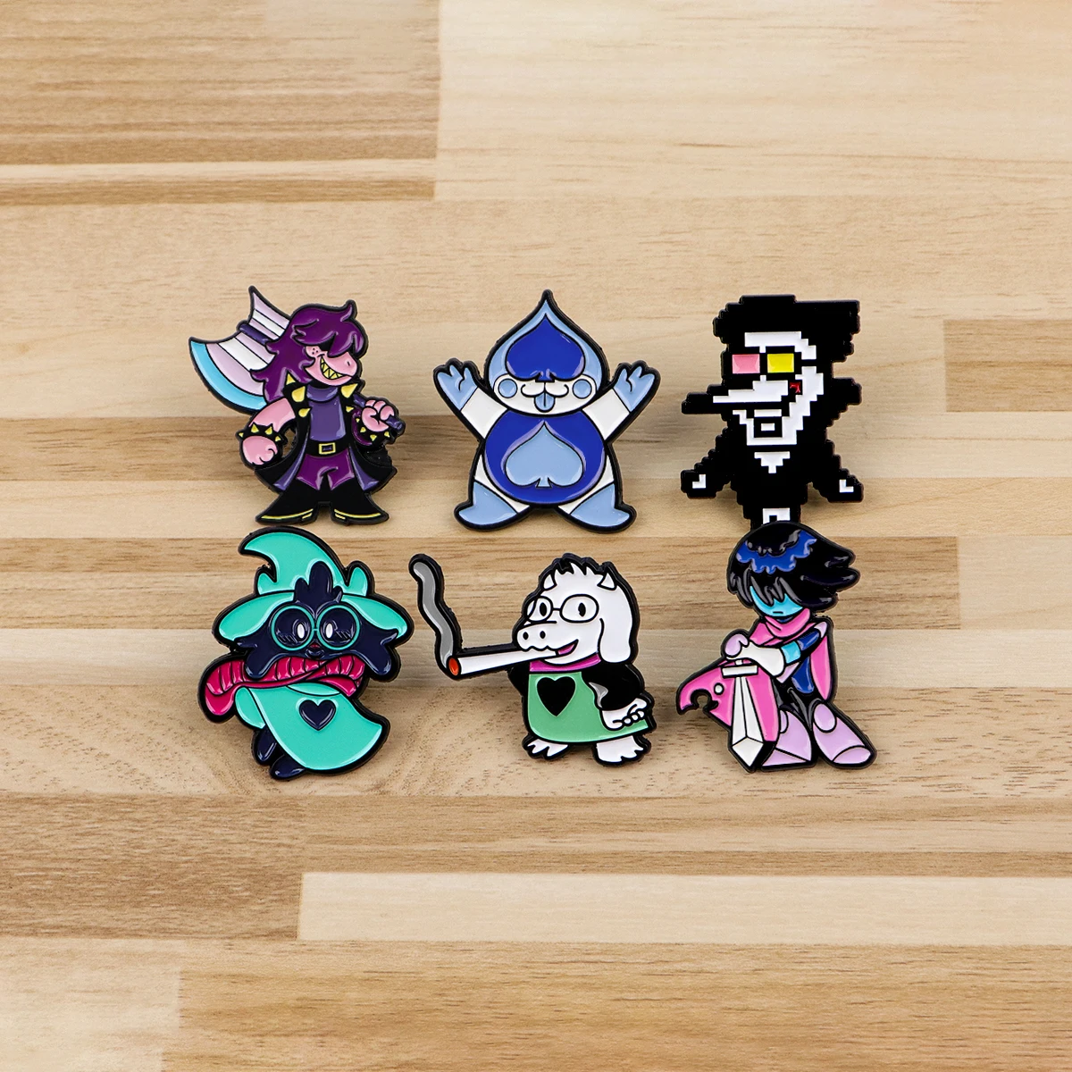 مضحك الكرتون لعبة أرقام المينا دبابيس أنيمي بكسل بروش التلبيب شارة بدبوس على ظهره الملابس والاكسسوارات هدايا مجوهرات الأزياء