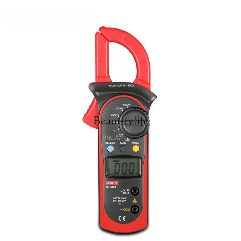 

*T201/T200A Clamp Ammeter Multimeter Digital Clamp Meter Voltage