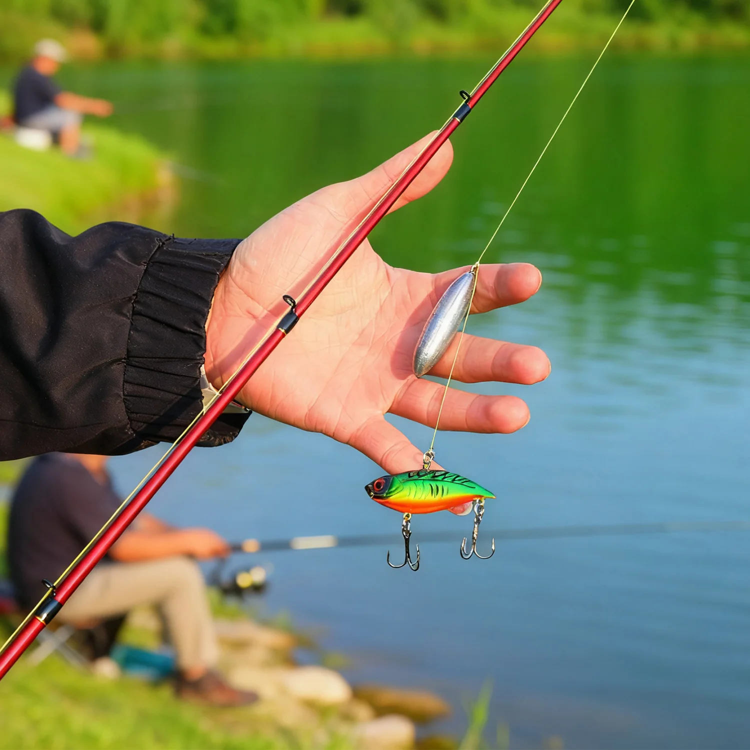 Plomos de pesca Sougayilang – Juego anticorrosión multipeso 70-115g - imagen 5
