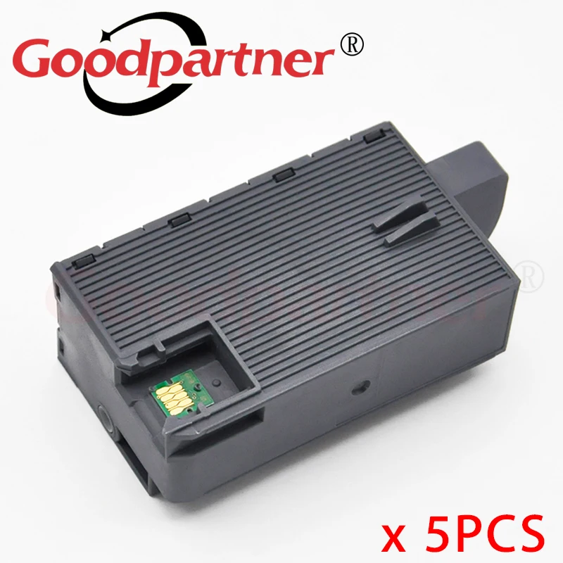 5X T3661 Waste Ink Maintenance Box for EPSON Expression XP6000 XP6005 XP6100 XP6105 XP8500 XP8505 XP8600 XP8605 XP970 XP15000