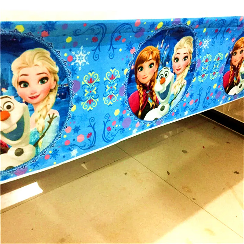 Disney Frozen Birthday Party Favors Anna Elsa Princess Frozen Elsa Foil Balloons Kids Party Supplies Globos Kid's Toy Gifts Girl