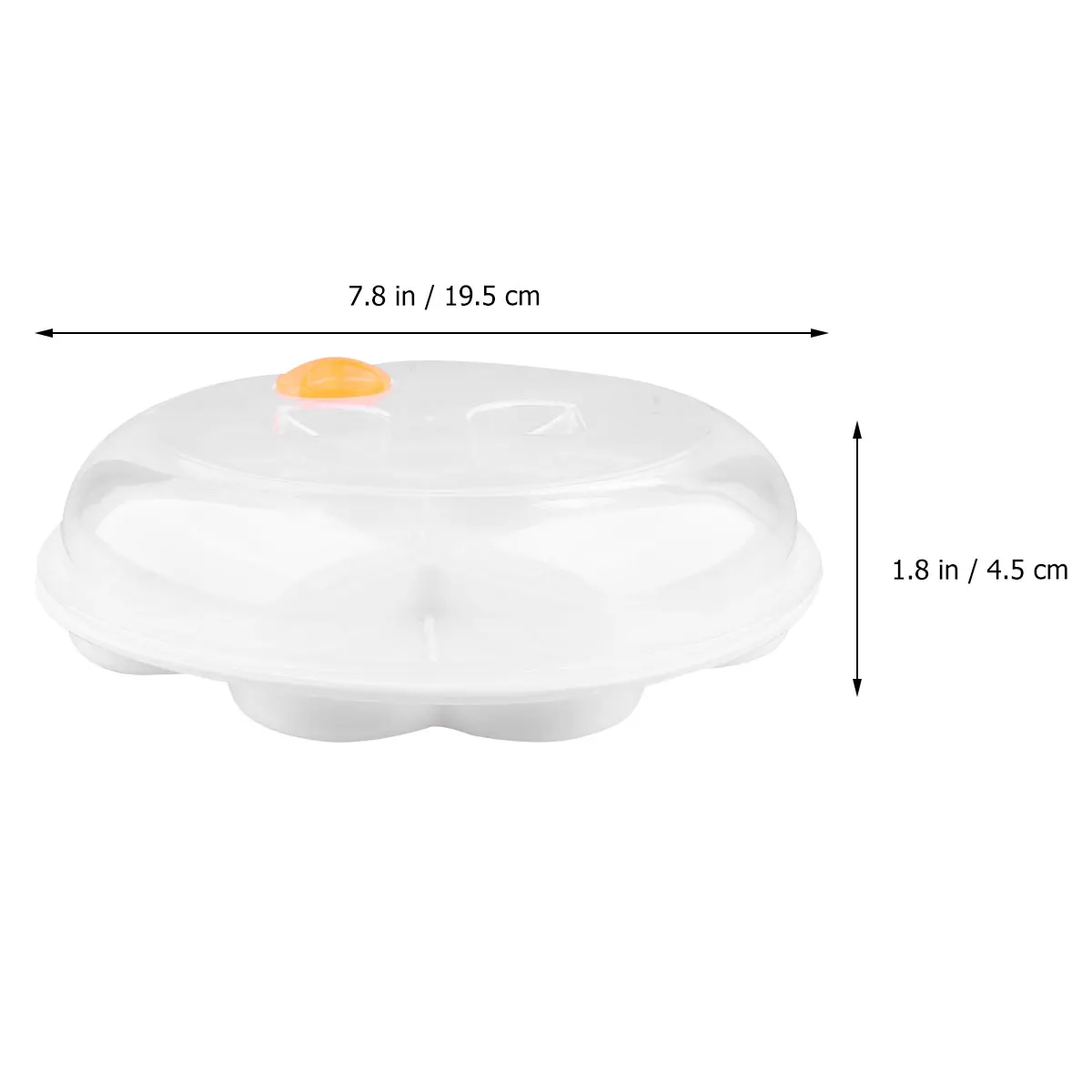

2pcs Heart Shape Tray for Microwave Heat Resistant Kitchen Accessories Safe Cooking Heat Resistant Tray For Microwave