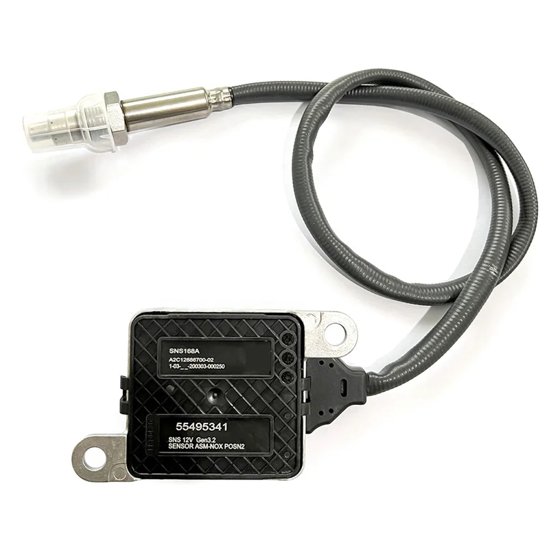 

55495341 New Nox Sensor Nitrogen Oxide Sensor For Vauxhall 2.0 Cdti Position 2 Insignia 2009-2017