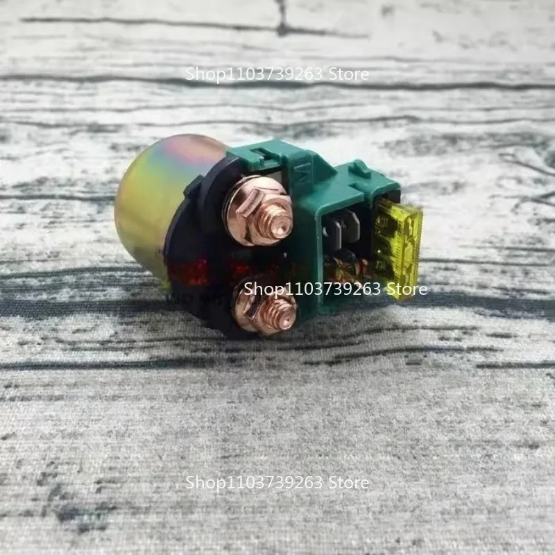 

Suitable for Ya-ma-ha Motorcycle JYM125 YBR Tianjian Tianjian Relay Magnetic Iron Switch Starting Relay