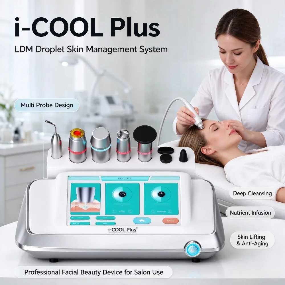 roplet Skin Management Machine, Anti-Aging Facial Lifting Beauty Equipment for Salone