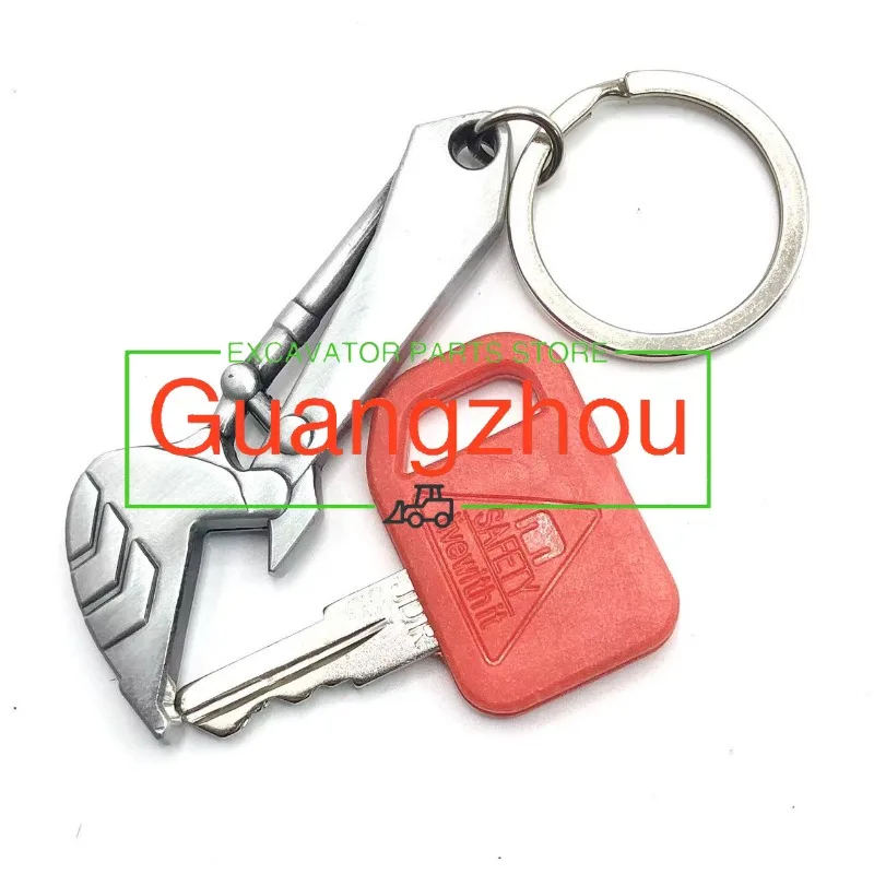 For JDR Keys with Keychain (Set of 10)  Excavator Fit All Graders Dozers Skid Steer AR51481 Engine Prats