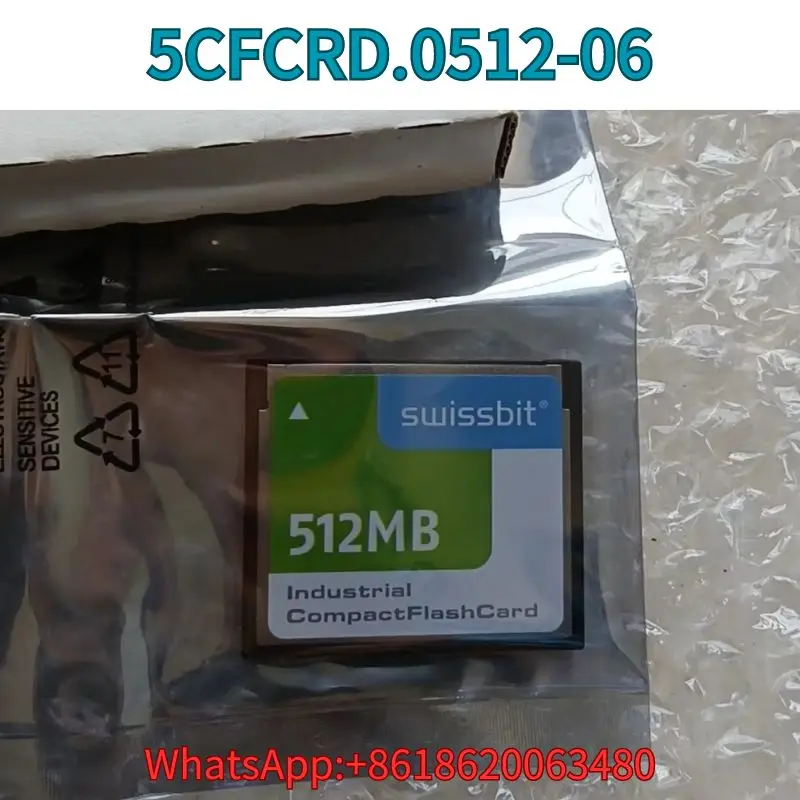 

New Memory card 5CFCRD.0512-06 Fast Shipping