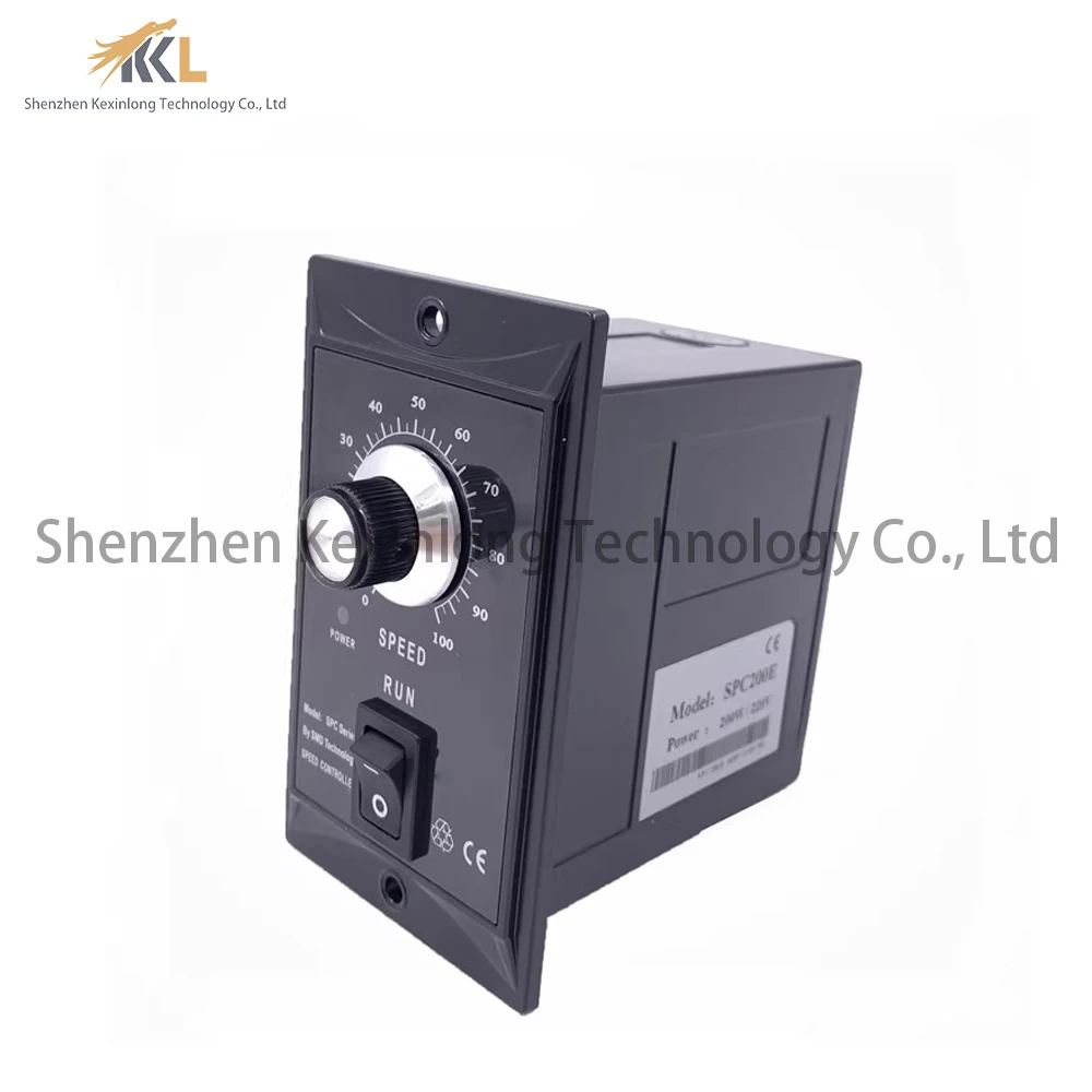 

SPC06E SPC15E SPC25E SPC40E SPC60E SPC90E SPC120E SPC200E NEW Speed Governor Motor Speed Controller