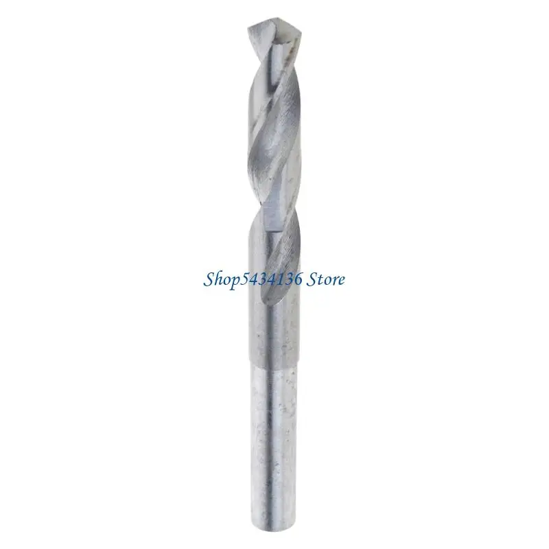 

H7ED Multifunctional Cobalt Drill Bit 14mm-30mm Round Shank for Portable Drill Chucks