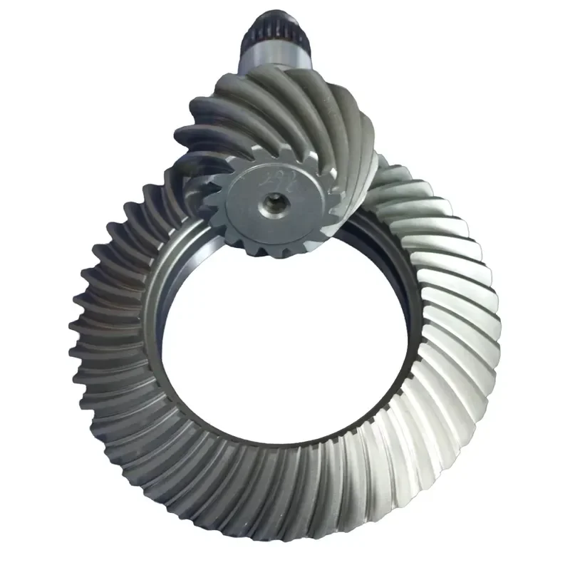 Front Differential Bevel Gear Set 3.07 Ratio OE A2053304107 for Mercedes GLC W205 4MATIC Front Final Drive Gear Kit 2016-2019