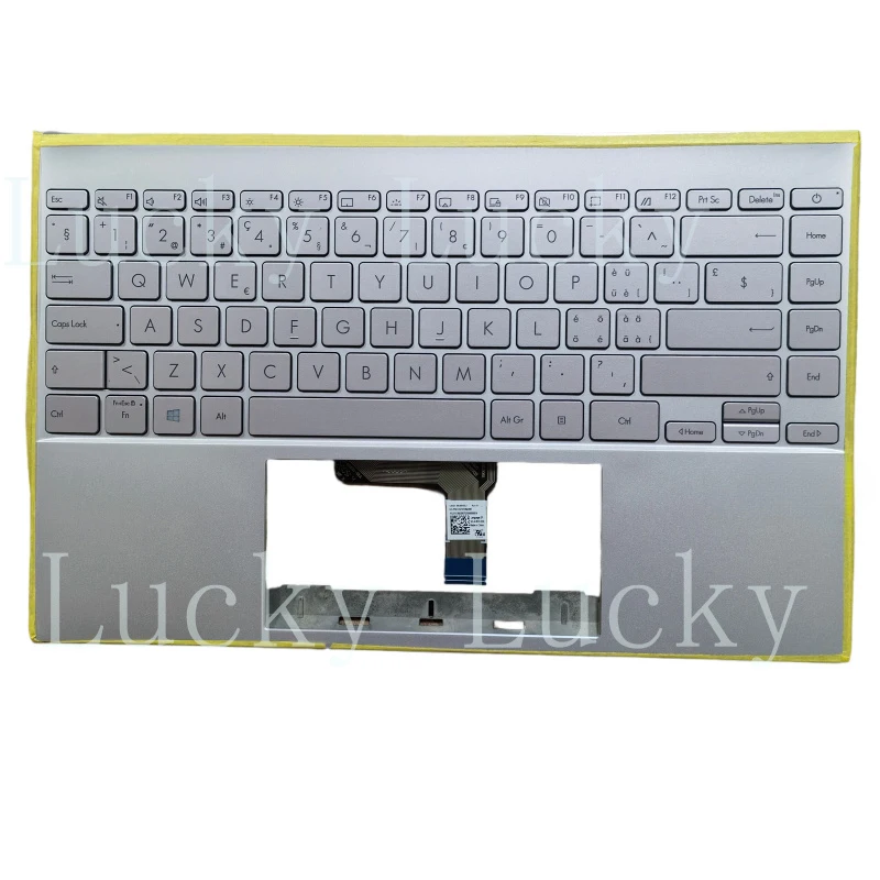 

f For Asus ZenBook14 UX425 UM425IA UM425QA UX425E UX425EA UM425I Keyboard Palmrest