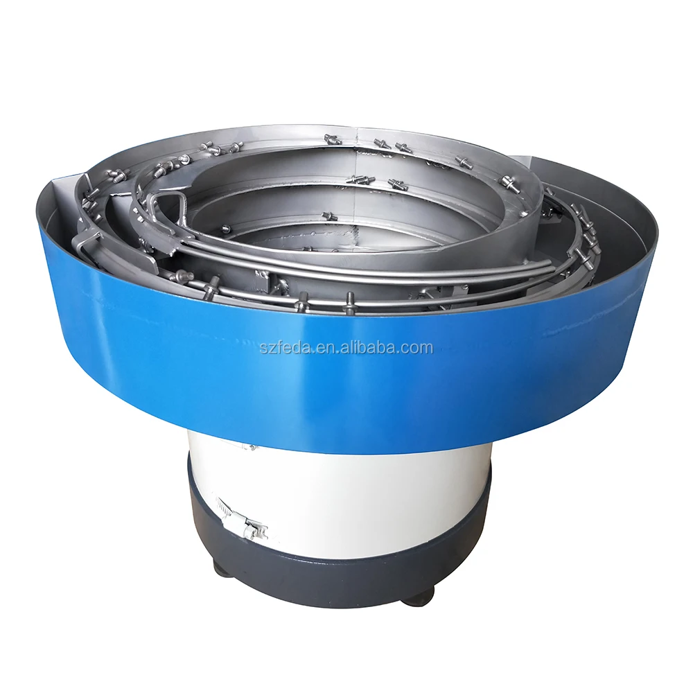 Vibration Bowl for Rolling Machine Vibration Bowls for Sorting Steel Parts Vibrating Devices for Screw Making