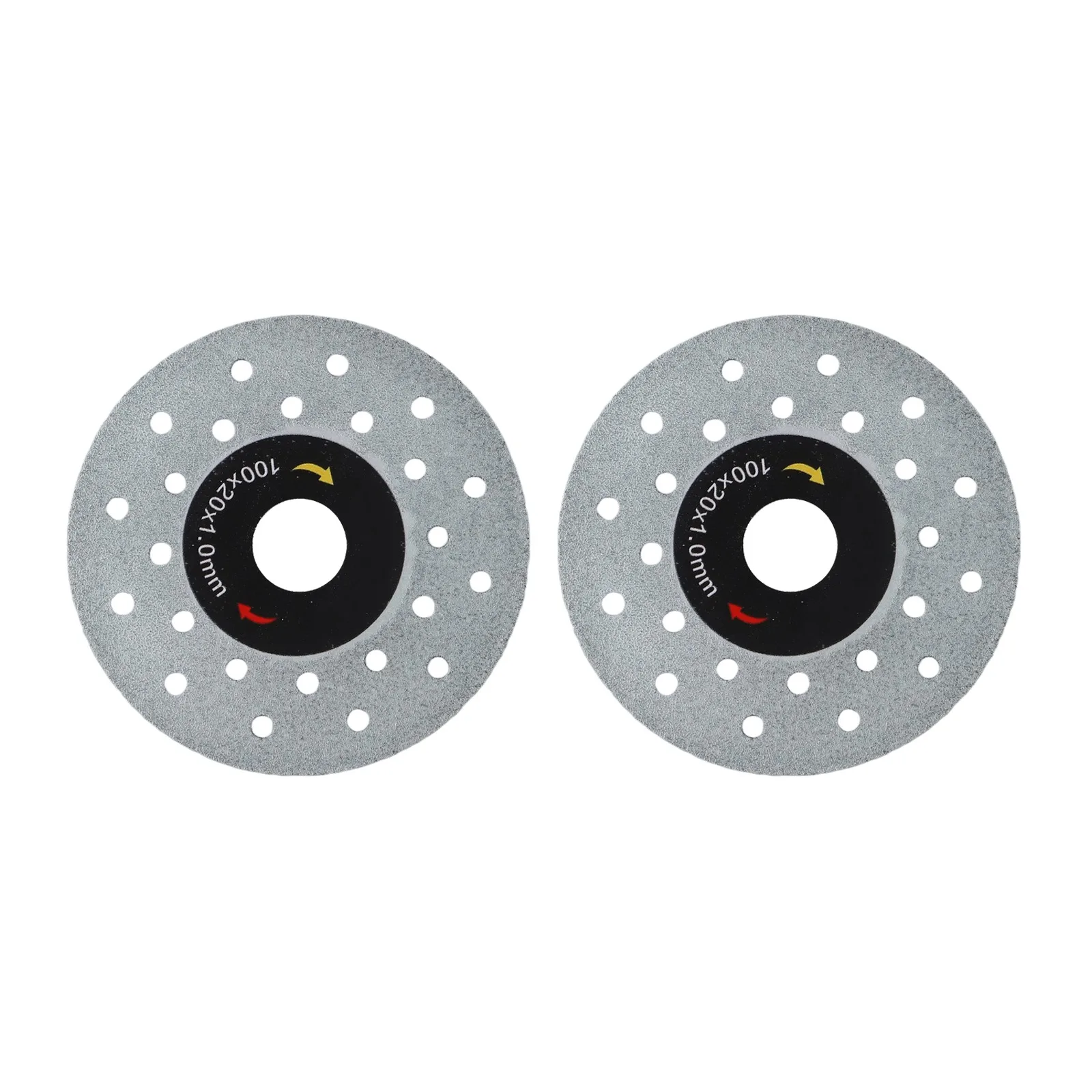 

Dual-use Cutting Disc 4 Inch Saw Blade For Workshop Use High Density Emery Improve Work Efficiency For Angle Grinder