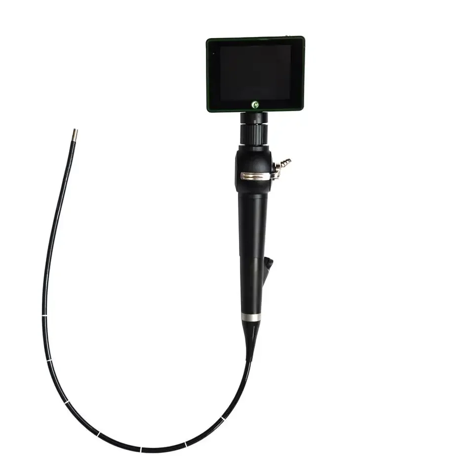 Medical Equipment ENT Digital Portable Disposable Flexible Reusable Fiber Optic Video Bronchoscope Laryngoscope