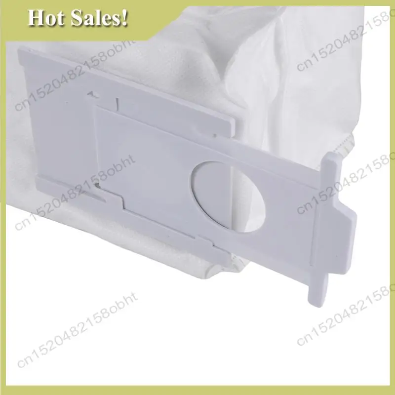 -PQWN 7PCS Vacuum Cleaner Dust Bags For  VCA-RDB95 Jet Bot+ Jet Bot AI+ Robot Vacuum Clean Station Accessories Parts