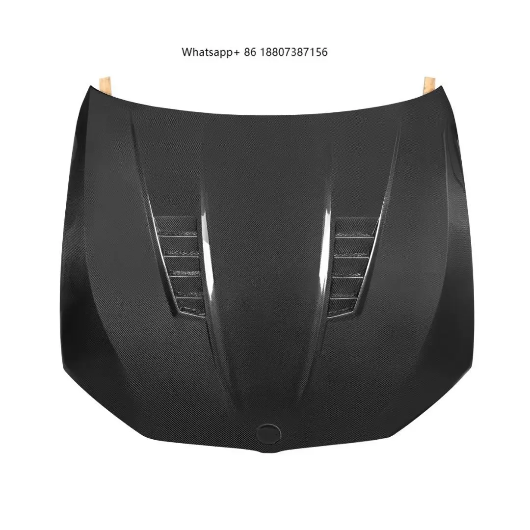 

ForBMW 5 Series G30 2018-V-shaped Genuine Carbon Fiber Engine Hood New Condition Engine Hood