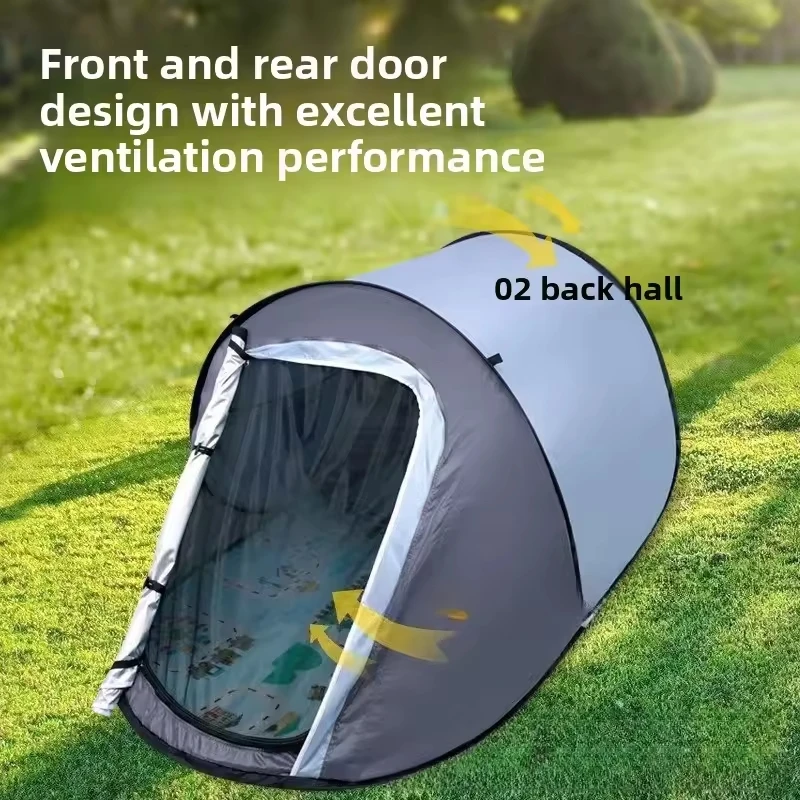 Throw pop up tent 1-2 Person outdoor automatic tent quick-opening family Tent waterproof camping hiking tent outdoor supplies