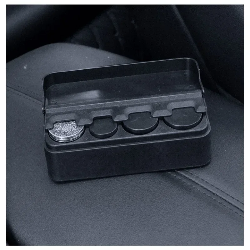 Car Storage Coins Purse Savings Box for Euro Coin Bank Coin Holder Case Plastic Wallet Holders Safe Money Boxes Cash Organizer