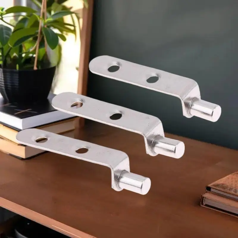 9.L-Shaped 5mm Shelf Support Pins in 5/10/20 Packs, Suitable for Cabinet Furniture, Bookcases, and Kitchen Closets