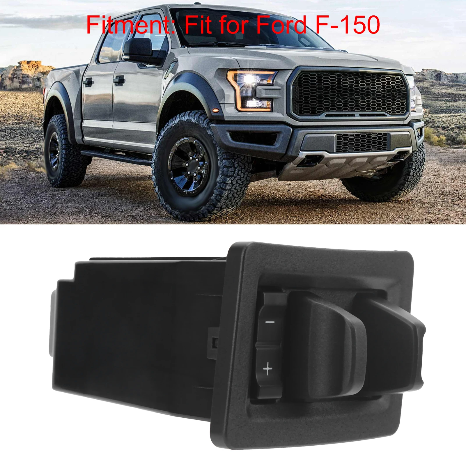 15 ‑20 Modul Pengontrol Rem Trailer Dashboard GL3Z2C006CB untuk Ford F‑150 2015‑2020 Modul Kontrol Panel Aksesori Mobil