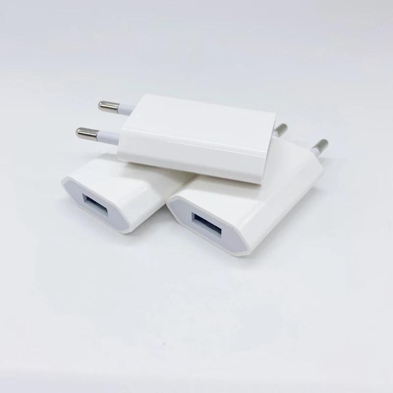 5 sztuk 5V 1A ładowarka podróżna USB ładowarka ładowarka do Apple iPhone XS Max XS XR X SE 2020 8 7 6 6S 5S 5 SE 4 4S ue wtyczka telefonu