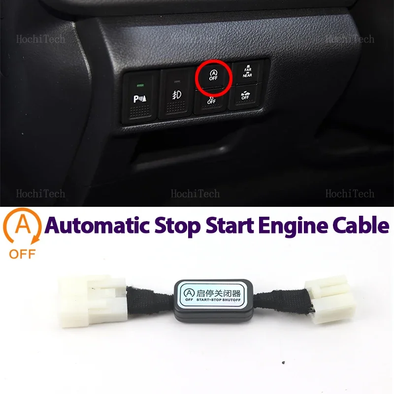 Automatic Stop Start Engine System Off Device Control Sensor Plug Cancel Cable For Suzuki SX-4 Scross JY facelift 2016-2020